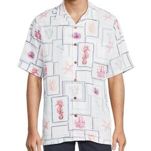 Caribbean Big & Tall Hawaiian Shirt, Size 2XT, NWT